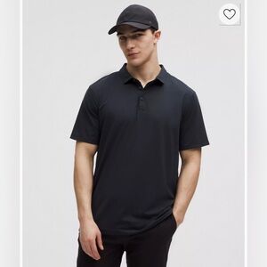Lululemon Evolution Short-Sleeve Polo Shirt in Nautical Navy Men’s Extra Large